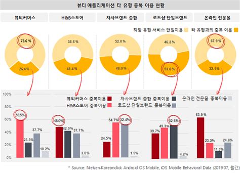 뷰티 애플리케이션 이용행태 분석