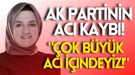 AK Parti nin acı kaybı Günaydın Düzce