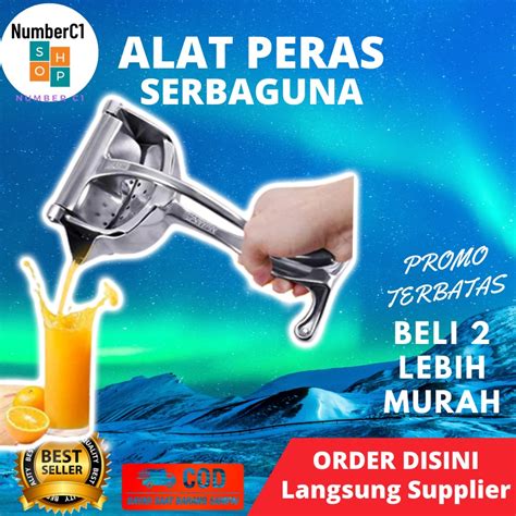 Jual Alat Peras Pemeras Perasan Buah Jeruk Manual Juice Hand Pressure