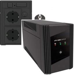 UPS Gruppo di Continuità 1200VA 820w USB ADJ OFFICE