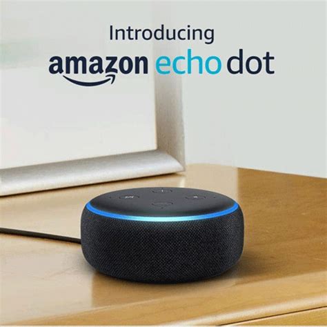 Amazon Echo Dot 3rd Gen Creative369 Solutions Amazon Echo Dot 3rd Gen