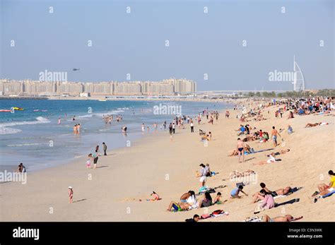 Jumeirah Beach, Dubai United Arab Emirates Stock Photo - Alamy