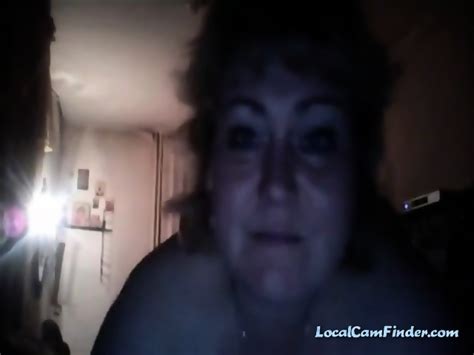 Russian Mature Flash Big Tits On Webcam