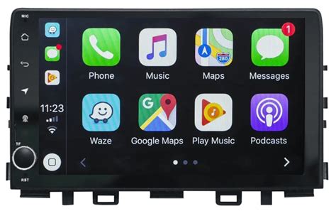 Ecran Tactile Android Apple Carplay Kia Rio Et Kia Stonic