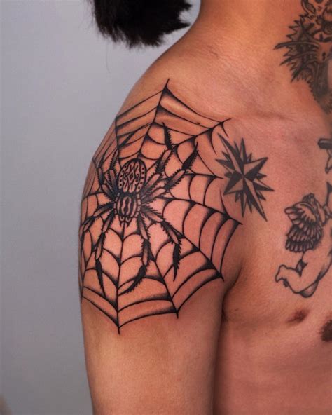 Share More Than 68 Spider Web Cover Up Tattoo Super Hot In Cdgdbentre