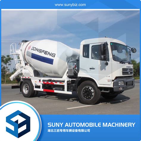 Dongfeng M Cbm Cubic Meter Mixing Drum Cement Transit Concrete