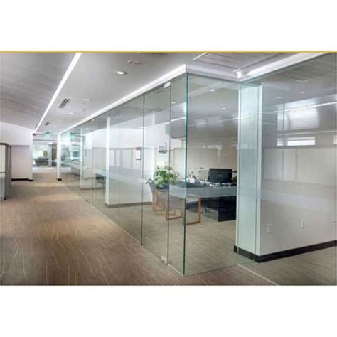 Office Glass Partition at ₹ 150/square feet | Office Partitions in Pune ...