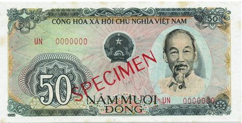 World Banknotes Viet Nam