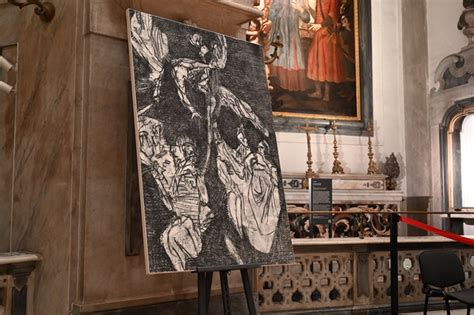 Sette Opere Per La Misericordia La Mostra In Scena Al Pio Monte Nel