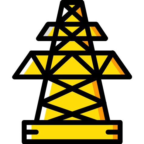 Electric Tower Electricity Vector SVG Icon SVG Repo