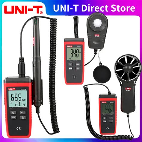 Uni T Digital Anemometer Ut S M S Wind Speed Sensor Meters