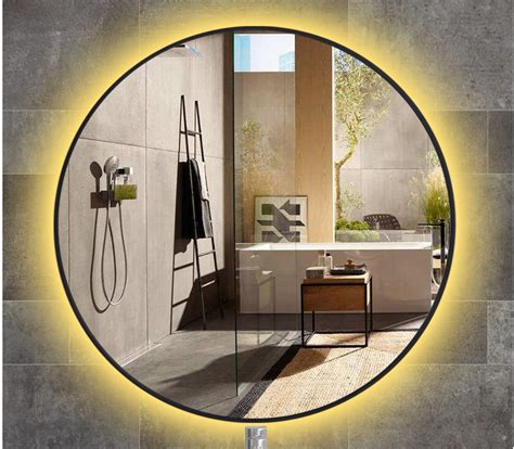 Miroir LED pour Salle de Bain Miroir de courtoisie Ø 20 24 28 31 5