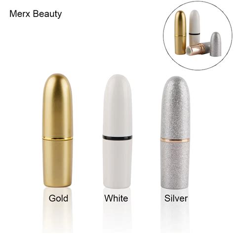 5 50pcs 12 1mm High Grade 3 Colors Bullet Lipstick Tube Empty Plastic Bullet Lipstick Case