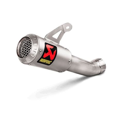 Akrapovic GP Slip-On Exhaust | 10% ($112.00) Off! - RevZilla