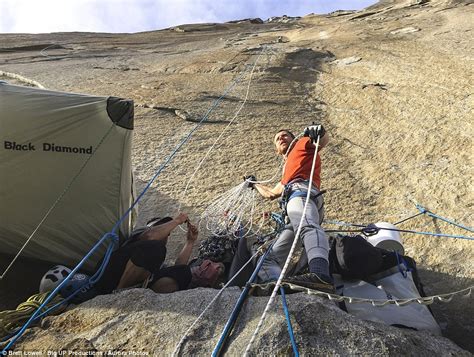 Yosemite National Park Climbers Become The First Men To Reach Top Of El