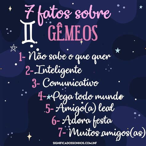 Pin em Signo de Gêmeos