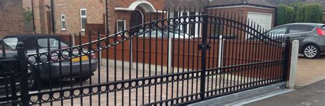 Iron Gates Iron Railings Nottingham South Notts Fabrications