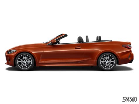 BMW Sherbrooke | The 2024 BMW 4 Series Cabriolet 430I XDRIVE