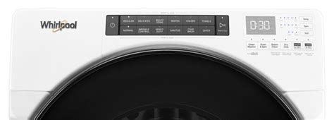 Whirlpool White All In One Ventless Washer And Dryer 52 Cu Ft