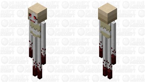 Witch Left 4 Dead Minecraft Mob Skin