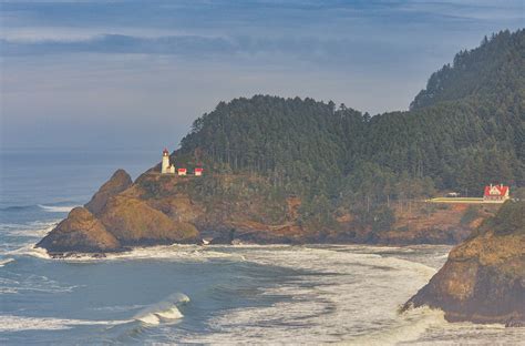 Heceta Lighthouse Oregon Randy Baumhover Flickr