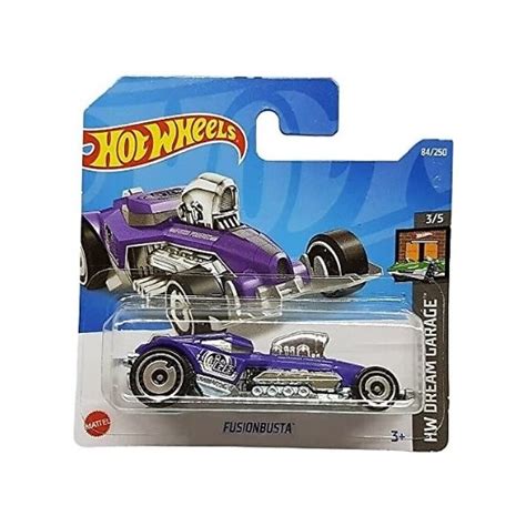 Hot Wheels 2022 Hw Dream Garage 3 5 FUSIONBUSTA HCT92 Fiyatı