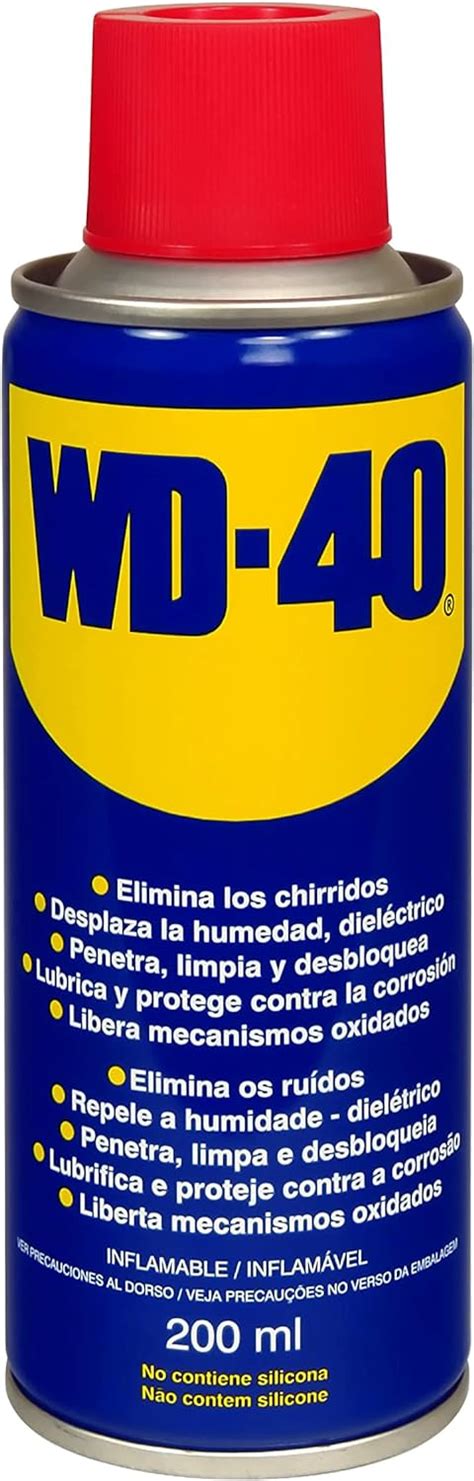 Wd 40 Caja De 12 Lubricante Multiuso 200 Ml Wd 40 Amazon Es Coche