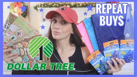 Huge Dollar Tree Haul What I Buy Over And Over Again Youtube