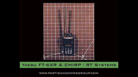 E6 Yaesu Ft 65r And Chrip Rt Systems