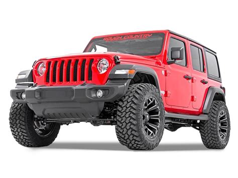 Jeep Rubicon Lifted 4 Door