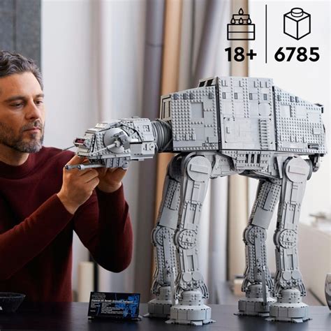 LEGO Star Wars 75313 Ultimate Collector Series AT AT Set For Adults