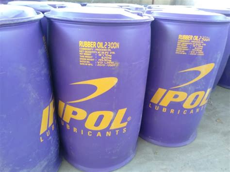 Ipol Rubber Processing Oil N For Industrial Packaging Size