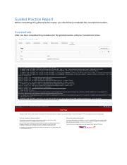 CIS 1 4 Guided Practice Report Template 1 Docx Guided Practice