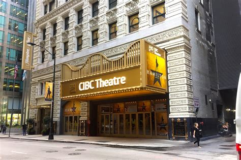 cibc theatre theater  loop chicago