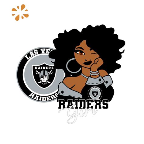 Las Vegas Raiders Girl Svg Sport Svg Las Vegas Raiders Log Inspire