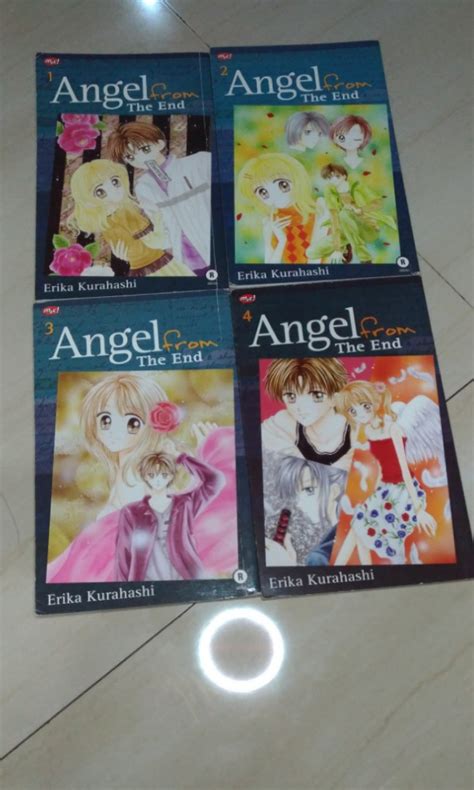 Angel From The End 1 4 Tamat Erika Kurahashi On Carousell