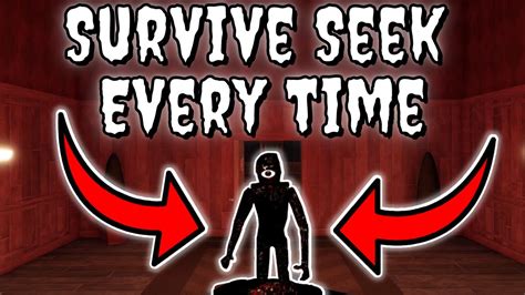 How To Survive Seek Every Time On Roblox Doors Quickest Pro Guide