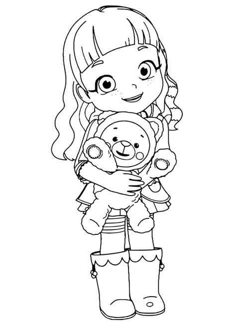 ️Rainbow Ruby Coloring Pages Free Download| Goodimg.co