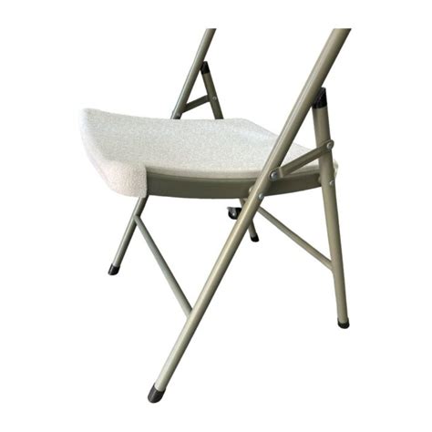 Silla Plegable Blanca Importadoraraf