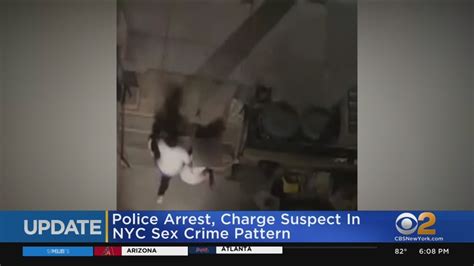 Police Arrest Charge Suspect In Nyc Sex Crime Pattern Youtube