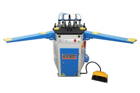 Aluminum Corner Crimping Machine Kraft Muller Machinery