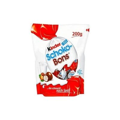 Kinder Schoko Bons Cukierki Bia A Czekolada G Allegro Pl