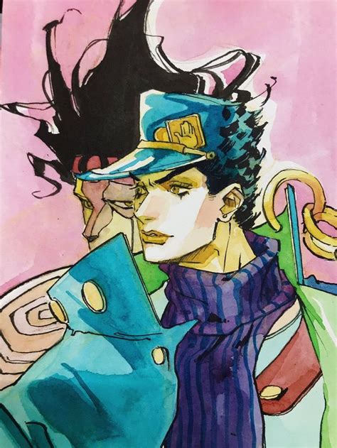 Pin By Soso 🤙🏽 On Jojos Bizarre Adventure Jojo Anime Jojo Bizzare Adventure Jojos Bizarre