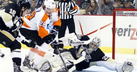 Flyers Look To Continue Dominance Over Penguins Tonight - CBS Philadelphia