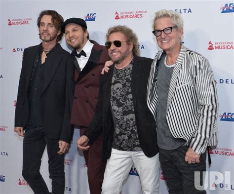 Photo: REO Speedwagon band members attend the MusiCares Person of the Year gala in Los Angeles ...