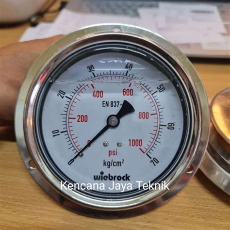 Promo Pressure Gauge Payung Stainless Kuningan Inch Kg Bar