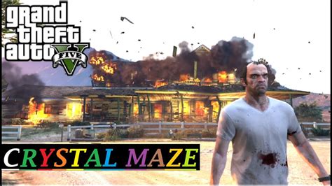 GTA 5 PC Mission 20 Crystal Maze YouTube