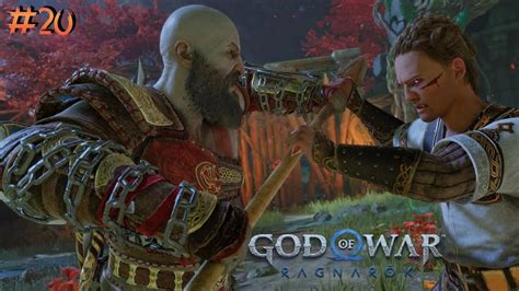 God Of War Ragnarök Gameplay 20 Kratos Fights Heimdall As Heimdall