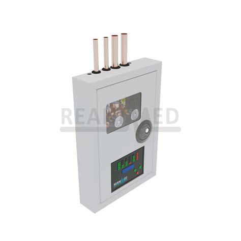 area valve service units powder coated surface mounted  gas