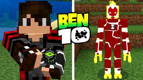 Melhor Addon Do Ben Cl Ssico Para Minecraft Youtube